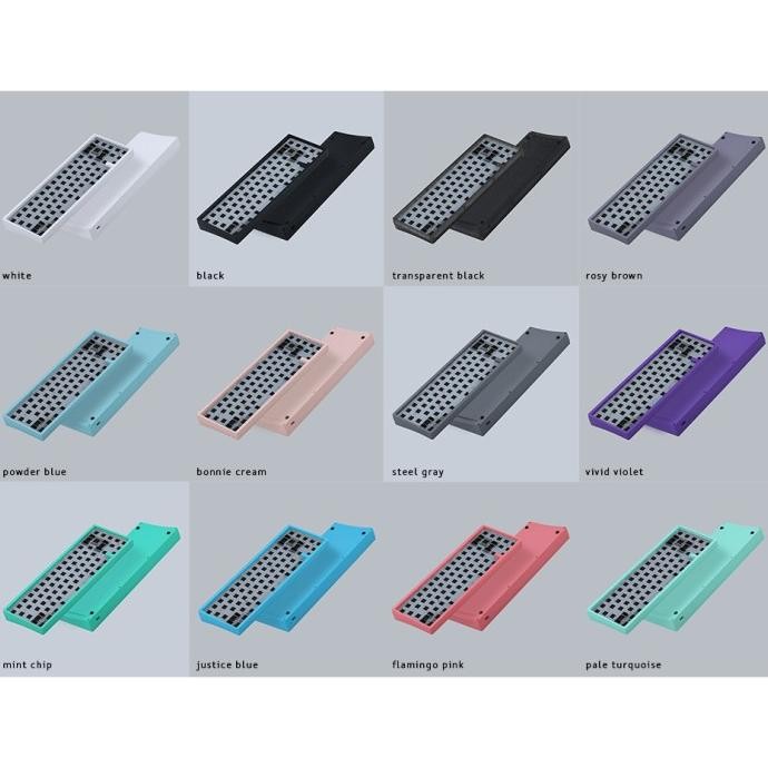 HARGA DISC - KBD67 lite R4 - Mechanical Keyboard DIY KIT (wired)