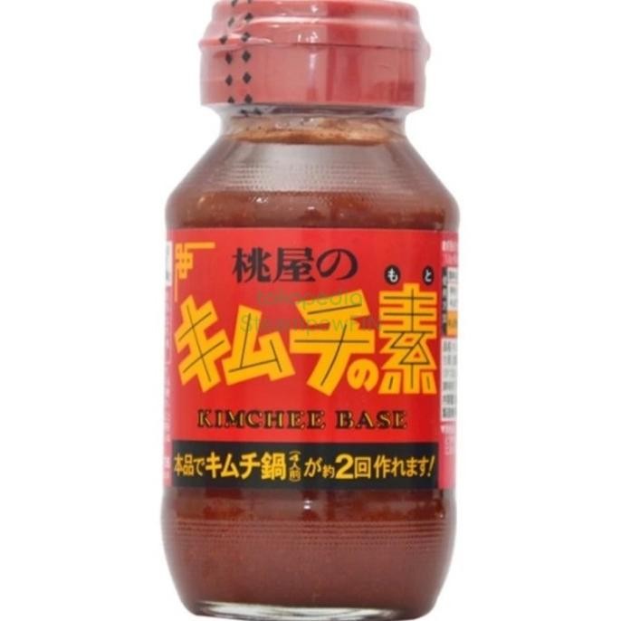 

Momoya Kimchee No Moto Base Sauce Bumbu Saus Kimchi Korea Import BS01
