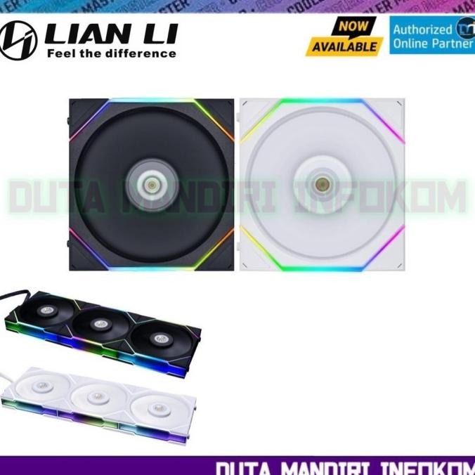 Lian Li Uni Fan Tl 120 I Tl 140 Reverse Blade - Single Pack I Triple Pack With Controller I Tl120 I 