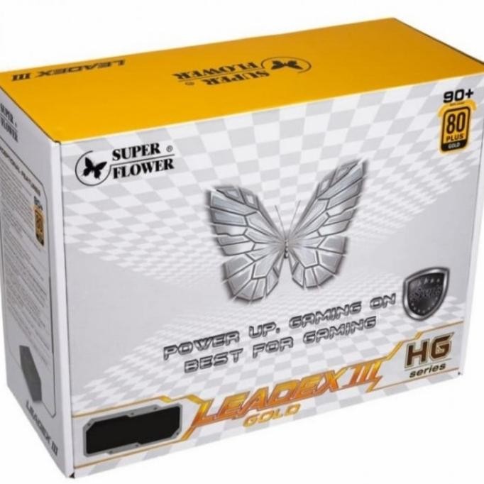 Super Flower Leadex III Gold 650W SF-650F14HG Power Supply ATX