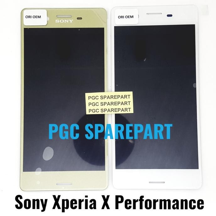 Baru  Ori Lcd Touchscreen Sony X Performance F8131 F8132 502So Sov33 So-04H