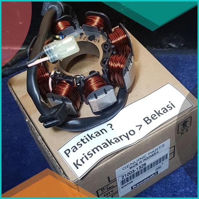 Spul RR Ninja R 150 Ori Stator 140BZ4 perkakas