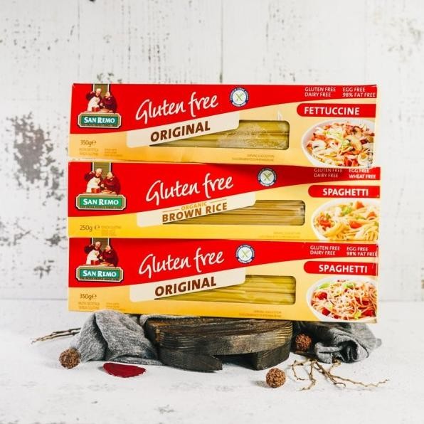 

Sanremo - Gluten Free Pasta Pasta Spaghetti 350