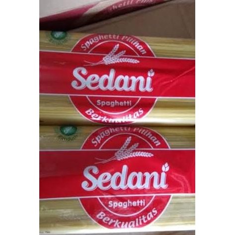 Spaghetti Sedani 1Kg Dus / Spageti Sedani Karton / Sphageti Dus