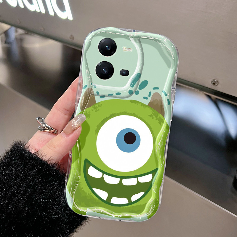 Casing Hp Untuk VIVO V25 5G V25E V21E Y73 2020 Case Casing HP pola Unicorn Cesing ponsel Kasing gelo