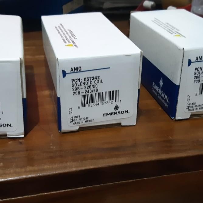 Coil Solenoid Valve Emerson