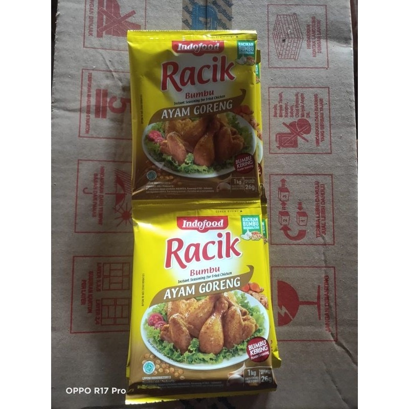 

Bumbu Racik Indofood Per 1Pcs - Kraton Tanjung Mart