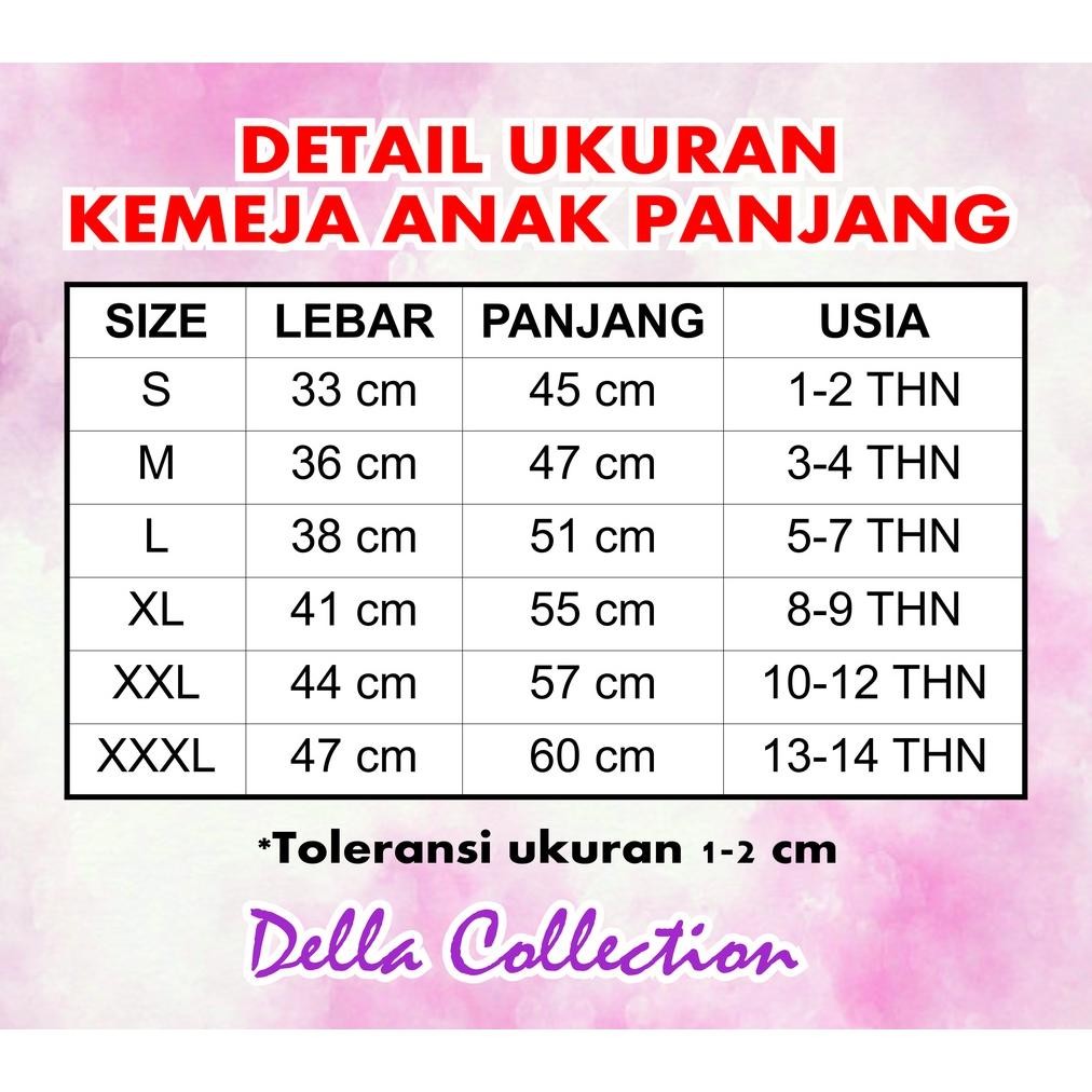 COD Kemeja Batik Anak Laki Laki Lengan Panjang Motif Sekar Jagad Ungu Usia 1-14 Tahun sd-5