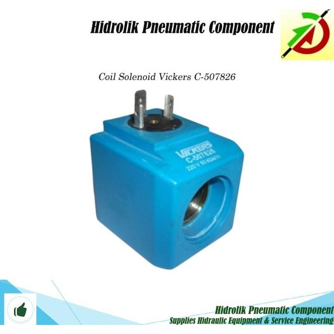 Coil Solenoid Vickers 507826 Coil Solenoid Valve Hidrolik