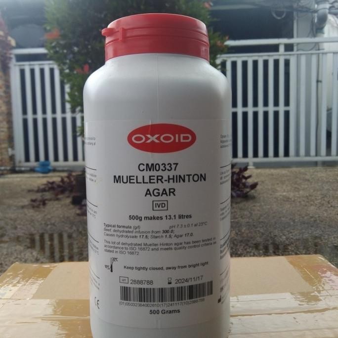 Mueller Hinton Agar Oxoid [ Cariomarket ]