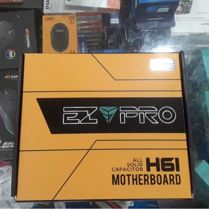 Motherboard H61 Ezpro Usb 3.0 Baru