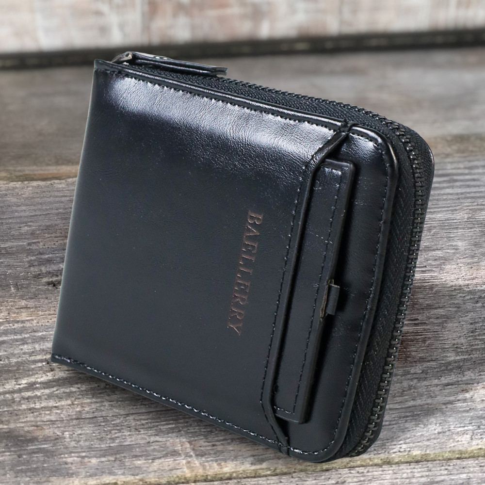 Baellerry Dompet Pria Bahan Kulit - D3124