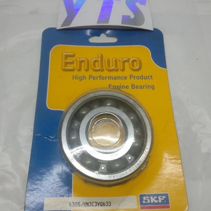 Diskon laher klaher bearing skf enduro engine s 6305 tn9/c4lvc476 Murah