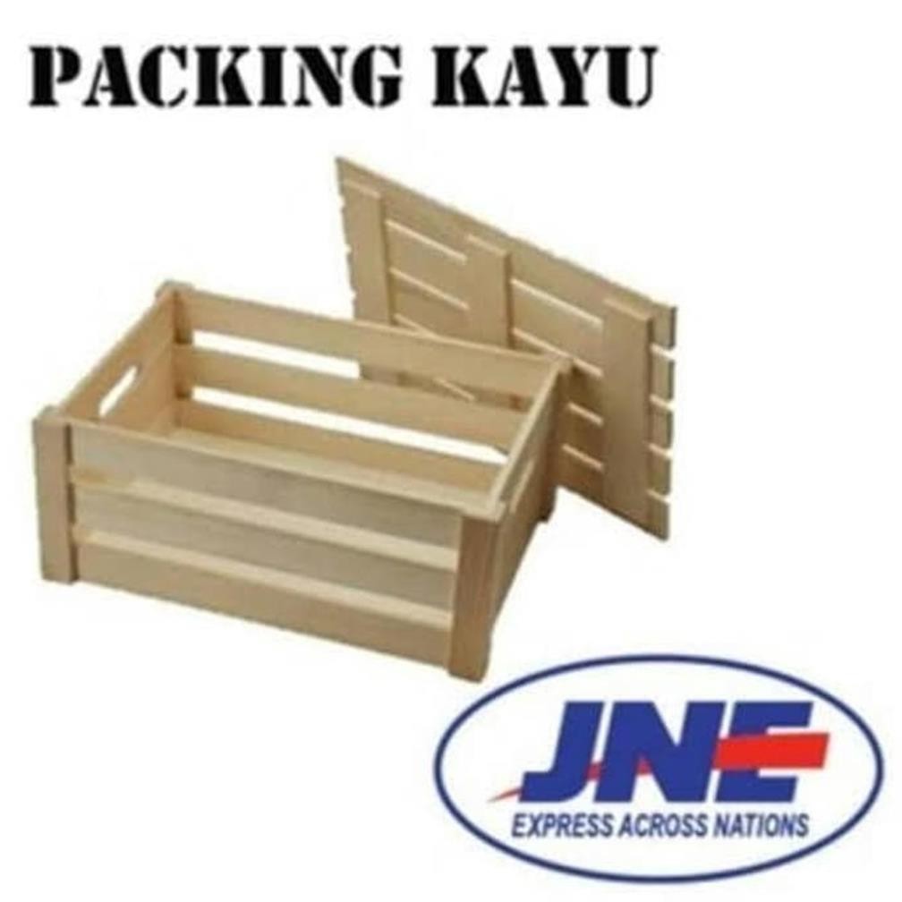 

COD PACKING KAYU KHUSUS PENGIRIMAN JNE UTK PRODUK MONITOR 24 INCH DIMENSI 7KG iQ45