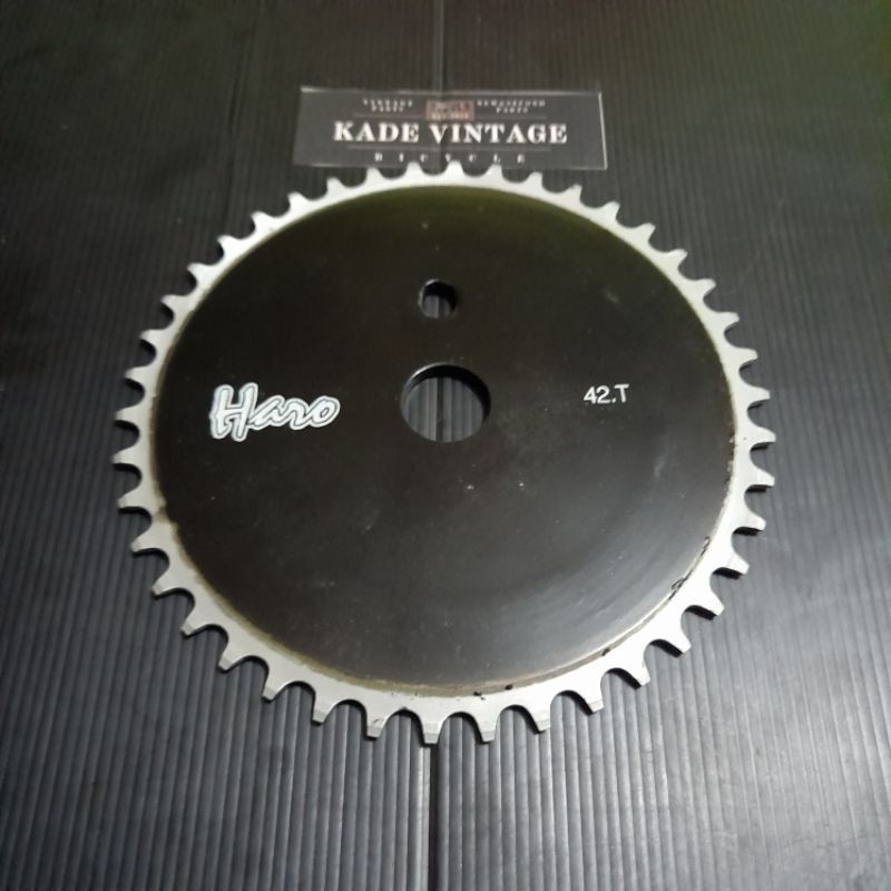 Chainring HARO 42T Gear alloy Crank OSBMX bagian antik lengan BMX jadul |94A3E87B|