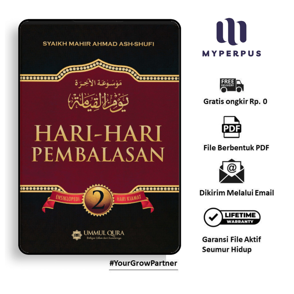 

1380. Ensiklopedi Hari Kiamat 2 (Syaikh Mahir Ahmad A)