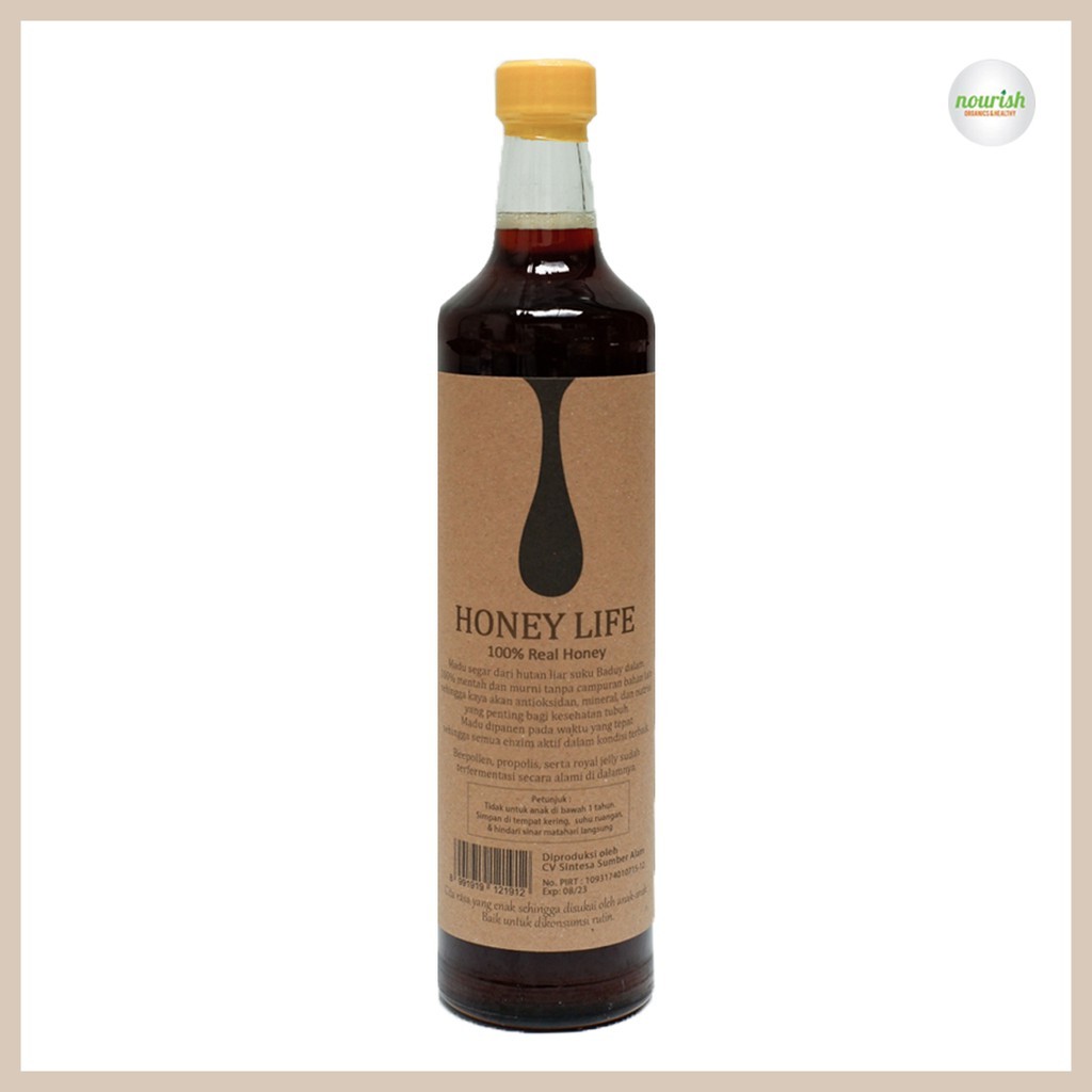 

Honey Life Raw Wild Forest Honey - 640ml