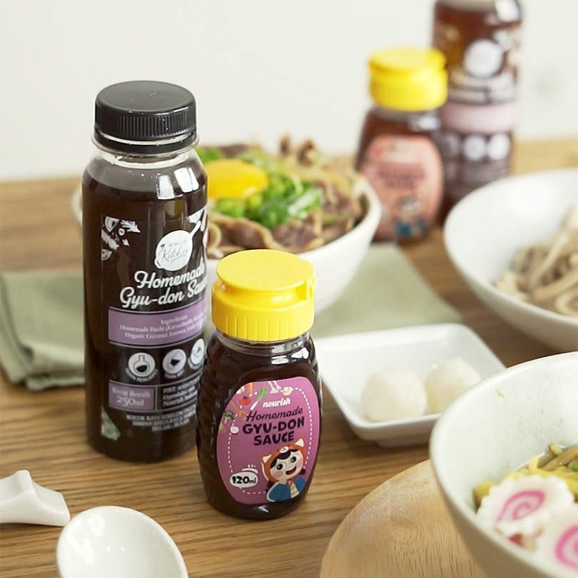 

RB Homemade Gyu-Don Sauce 100 gr (Saus Japanese beef rice bowl ala Yosh*n*ya) Tanpa MSG Tanpa