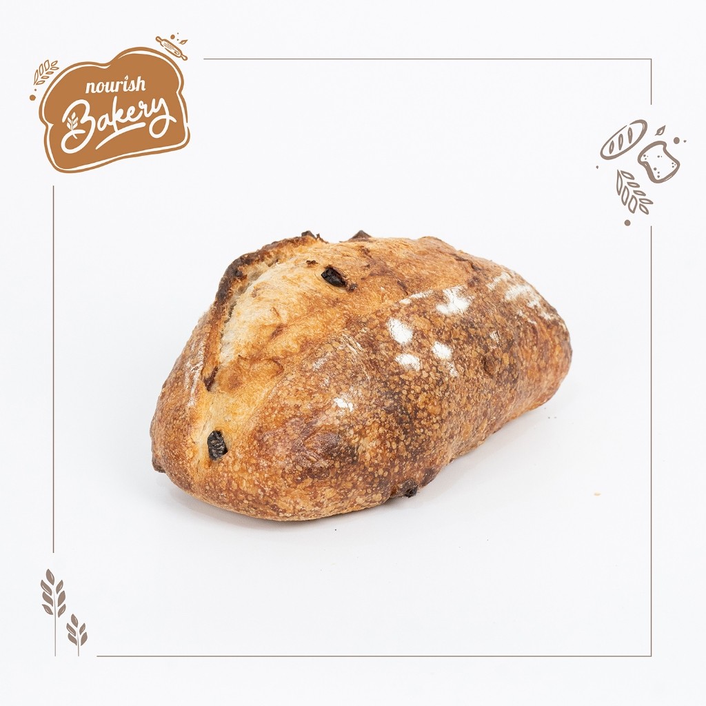 

GR Country Cranberry Cheese Walnut - 100% Sourdough Country Bread Long Fermentation 600gr