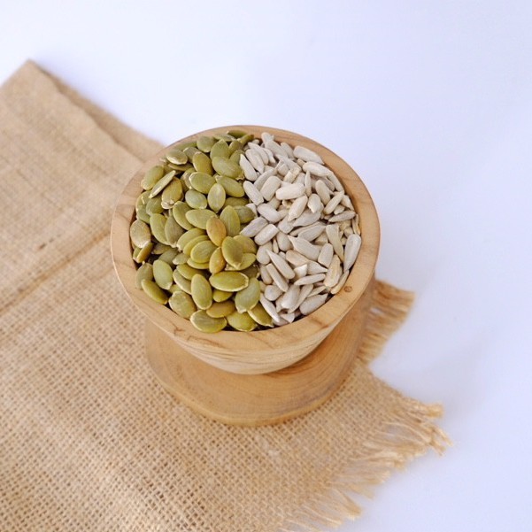 

Roasted Mix Seeds 500gr