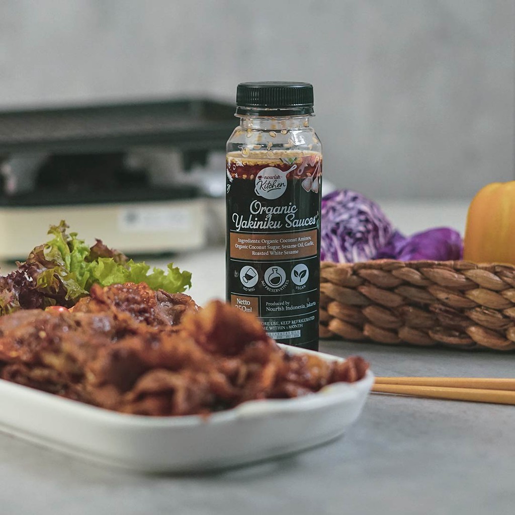 

HG Organic Yakiniku Sauce 250ml (Saus Yakiniku Japanese BBQ)