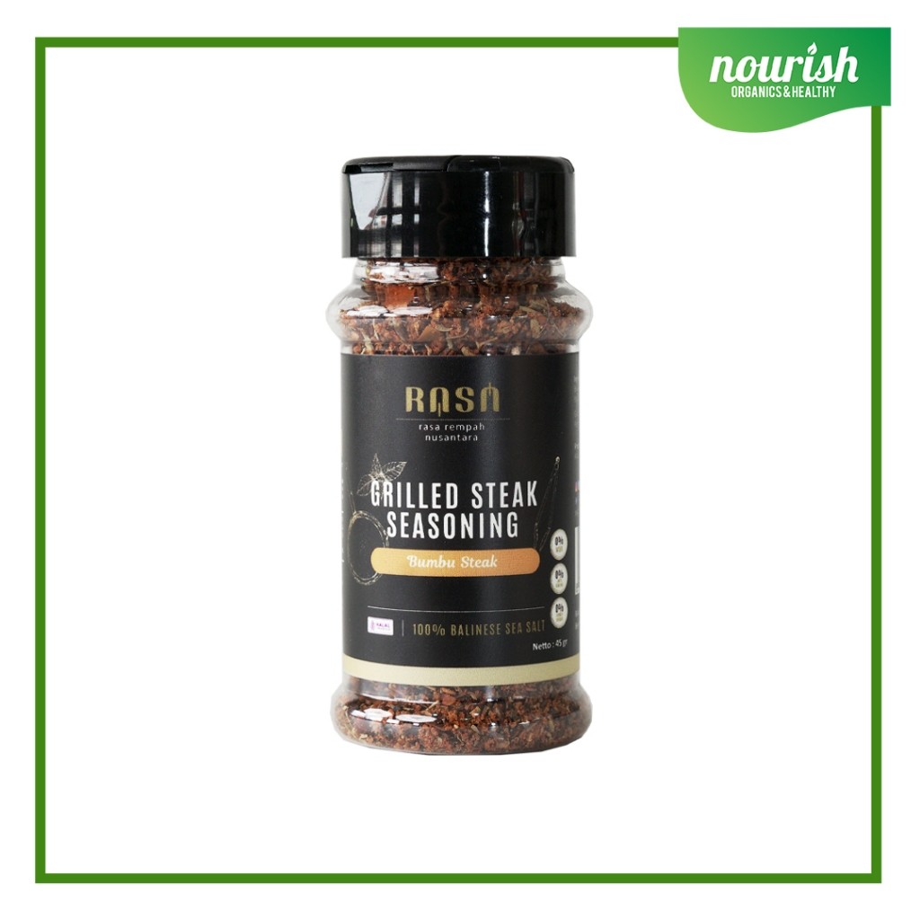 

Rasa, Grilled Steak Seasoning (Bumbu Steak) 45 gr