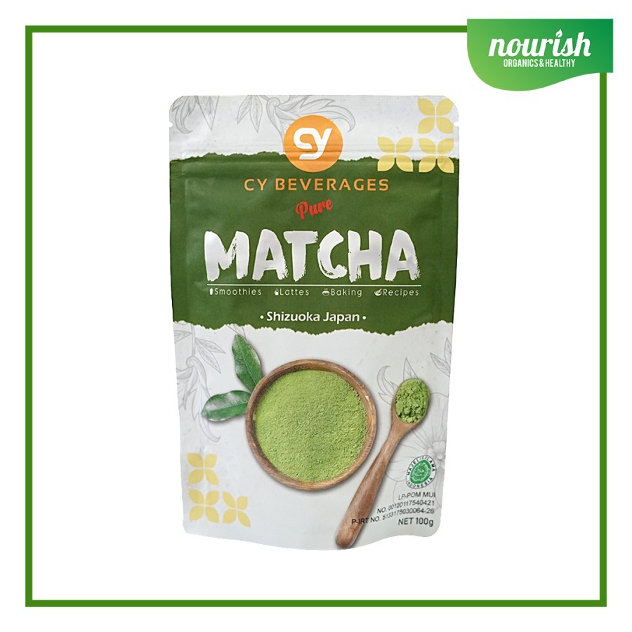 

CY Beverages Pure Matcha 100g