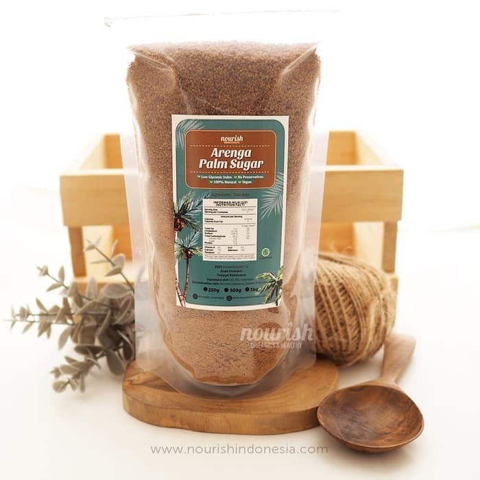 

Nourish Indonesia, Gula Aren Bubuk 500gr