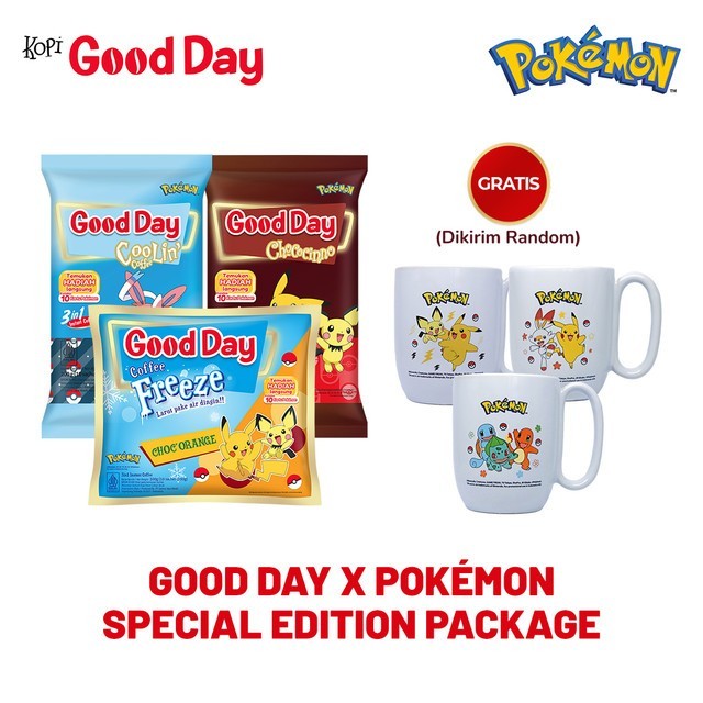 

GOOD DAY x POKÉMON - FUN EDITION PACKAGE