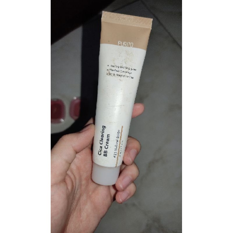 PRELOVED PURITO BB CREAM SHADE NATURAL BEIGE