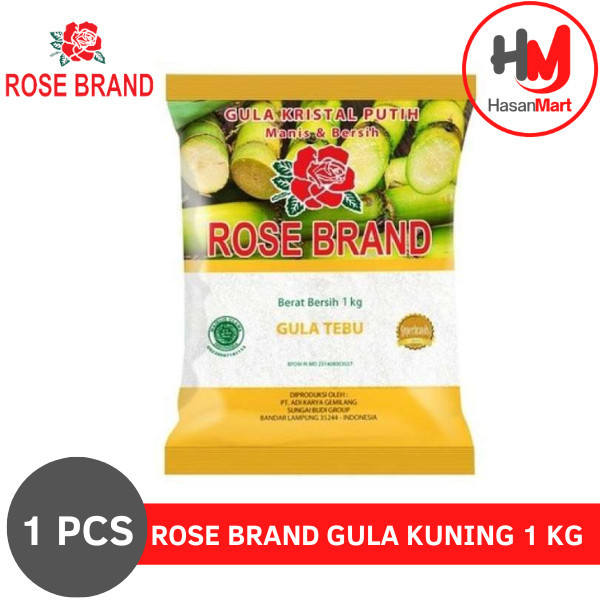 

ROSE BRAND GULA KUNING 1 KG [1 PCS]