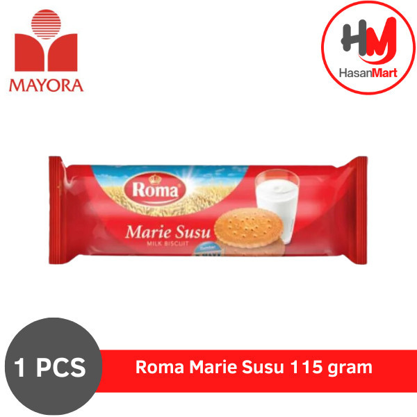 

Roma Marie Susu 115 gram [1 PCS]