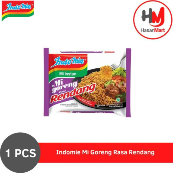 

Indomie Mi Goreng Rasa Rendang Mi Instant 91 g