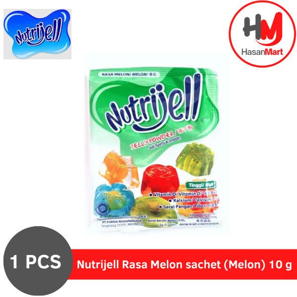 

Nutrijell Rasa Melon sachet (Melon) 10 g