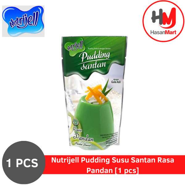 

Nutrijell Pudding Susu Santan Rasa Pandan [1 pcs]
