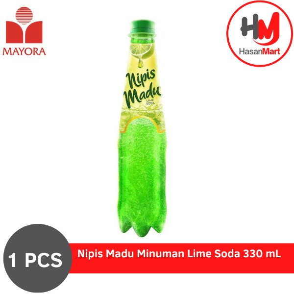 

Nipis Madu Minuman Lime Soda 330 mL [1 PCS]