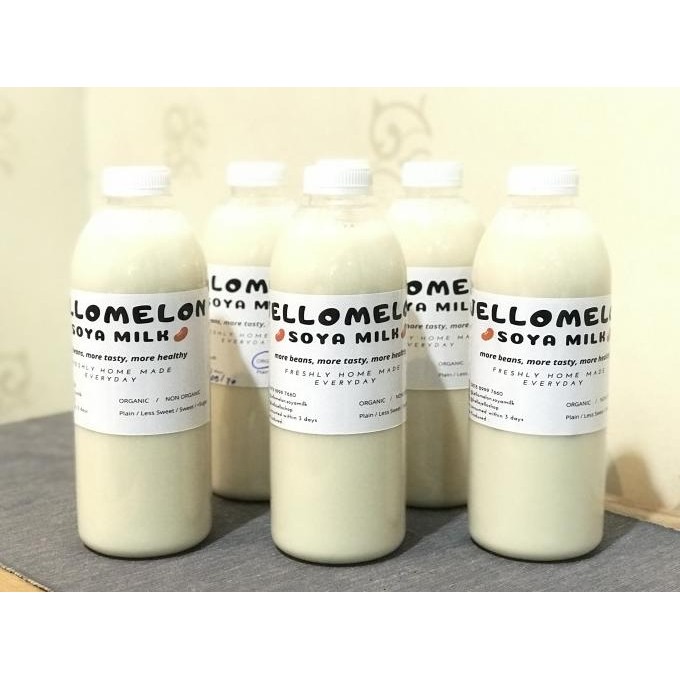 

SUSU KACANG KEDELAI MURNI 1 L HOMEMADE FRESH SOYA BEAN MILK 1L