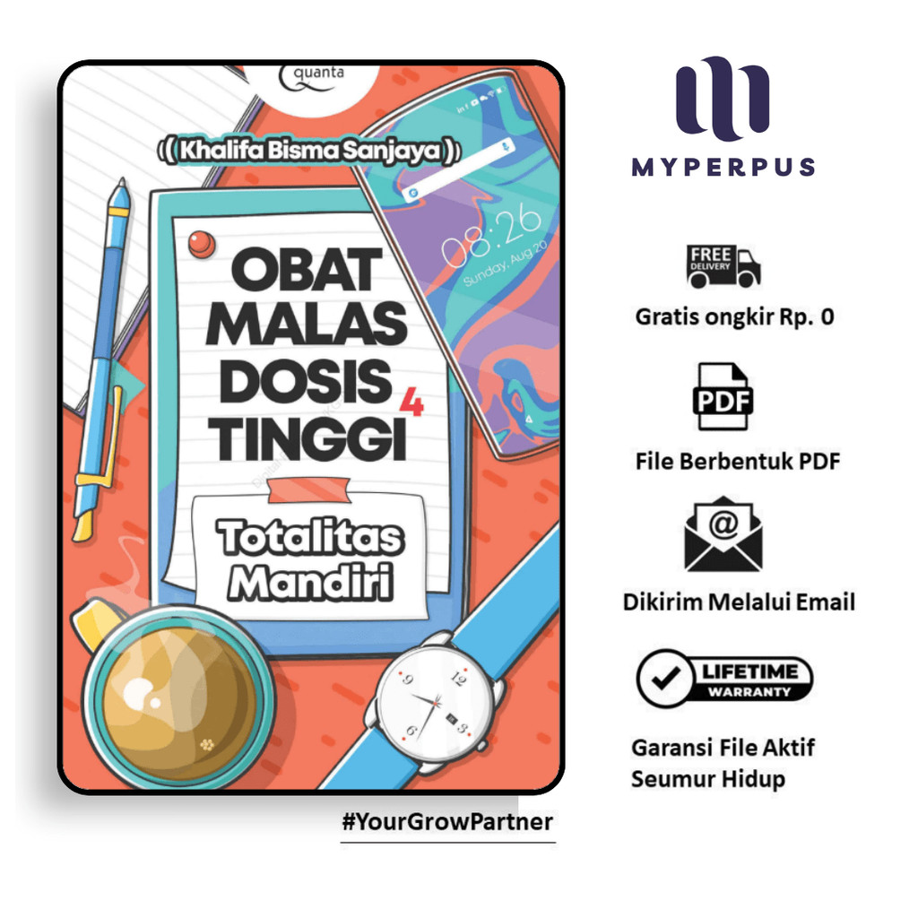 

534. OBAT MALAS DOSIS TINGGI 4 : UNTUK TOTALITAS MANDIRI (MP)