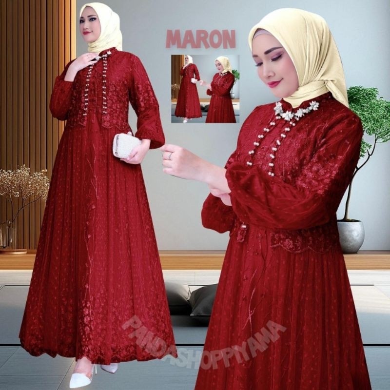 Bsju Gmis Lebaran Elegan Gsmis Wnta Dewasa Games Cewek Remaja Gamis Dress Lebaran Ghamus Dreis Wanit