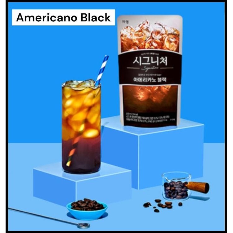 

Jardin Signature Americano Coffee 230 Ml | Kopi Instant Korea