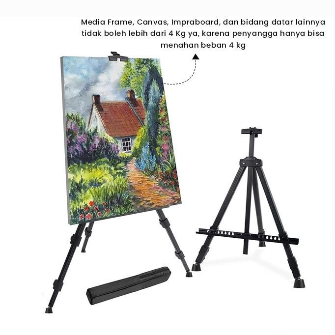 

Tripod Frame [IMPORTIR] Tripod Wedding Tripod Lukis Standing Frame GM