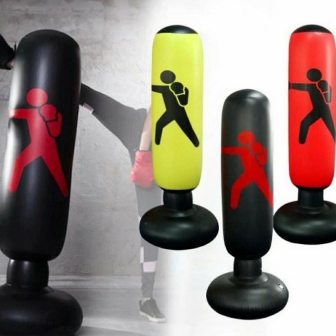 Samsak Beladiri Tinju Dan Tendangan Untuk Pemula  Ready