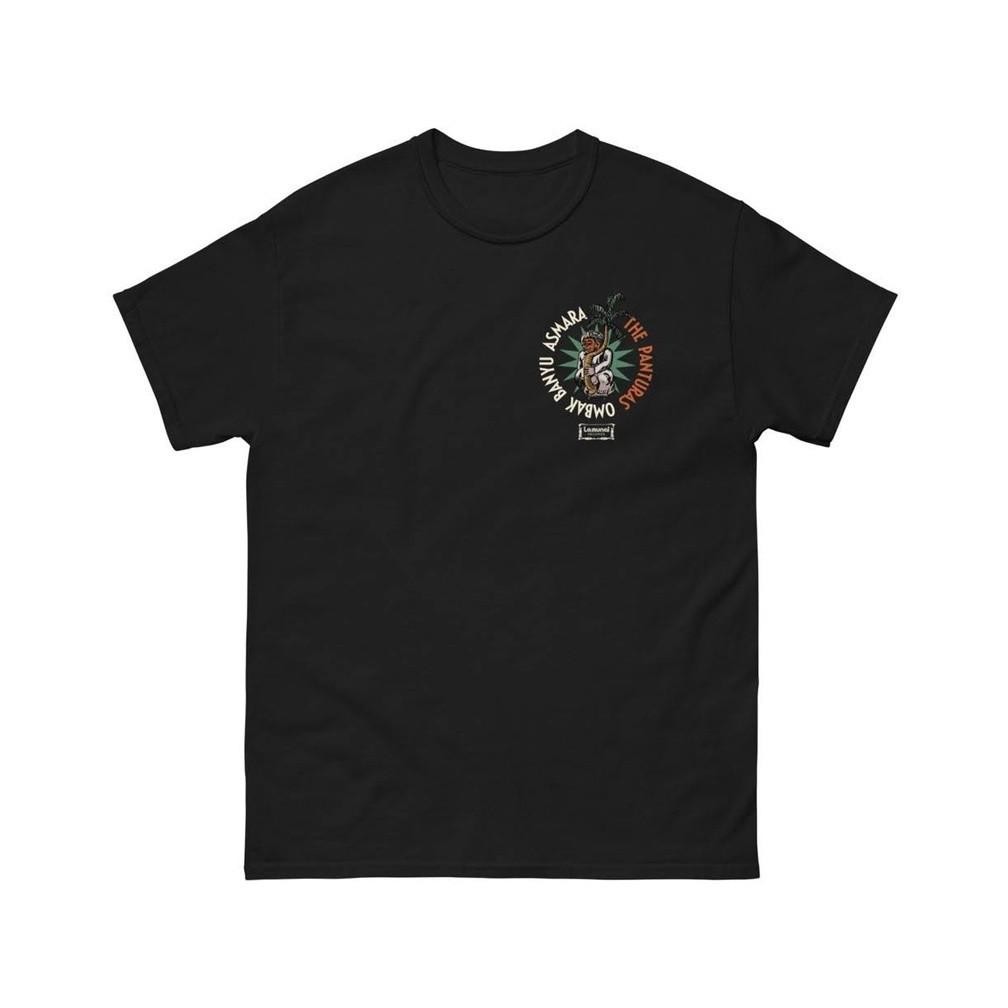 Terviral T-Shirt The Panturas Ombak Banyu Asmara Black