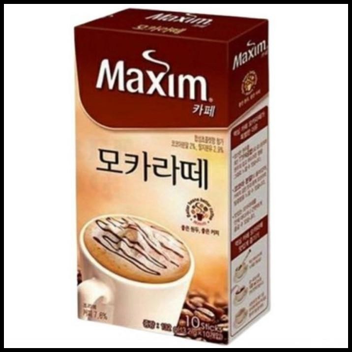 

Maxim Cafe | Mocha Caramel Vanila Hazelnut | Kopi Instant Coffee Korea