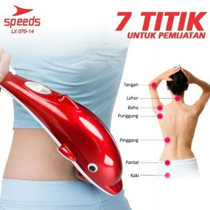 Alat Pijat Massage Dolphin !! Ready