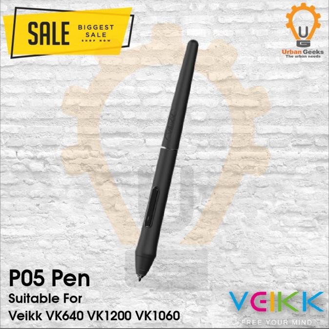 Veikk P005 Digital Drawing Pen Stylus For Vk640 Vk1200 Vk1060 Pro P05