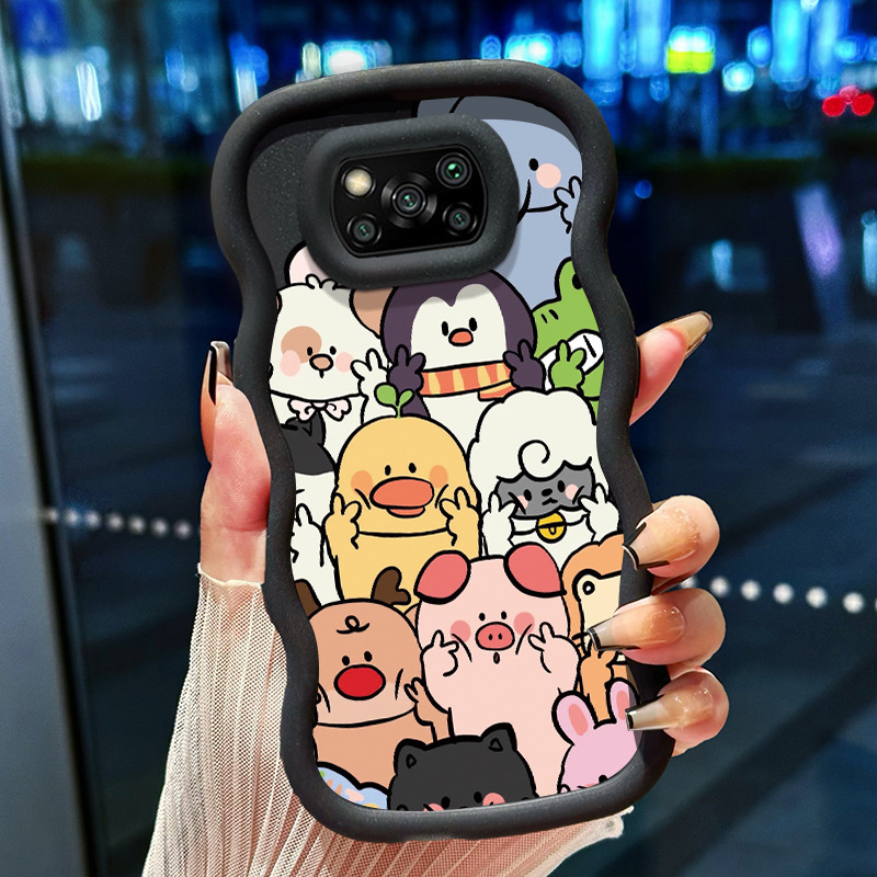 Casing Hp Untuk Xiaomi POCO X3 POCO X3 NFC POCO X3 Pro Case Casing HP Kesing sampul pelindung siliko