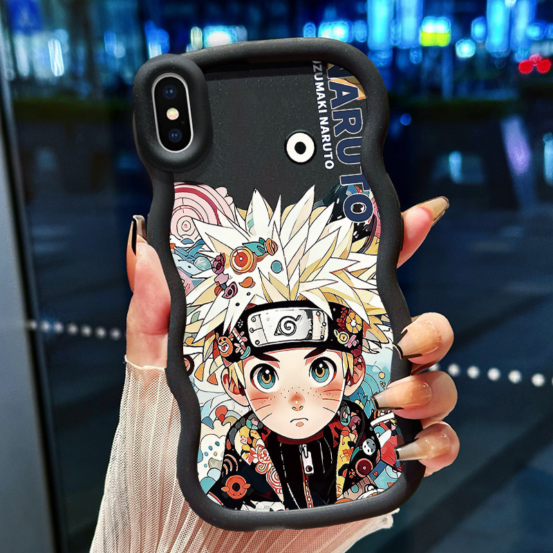 Casing Hp Untuk iPhone X Xs Max Case Casing ponsel seluler Pria anime Softcase HP terbuat silikon Ke