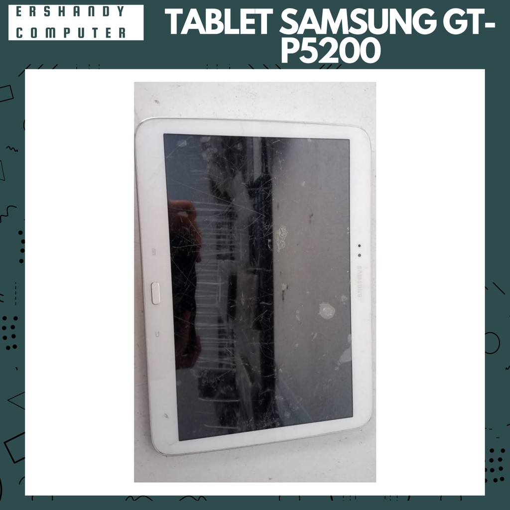 HANDPHONE HP SMARTPHONE TABLET SAMSUNG GT-P5200 - ercomp1
