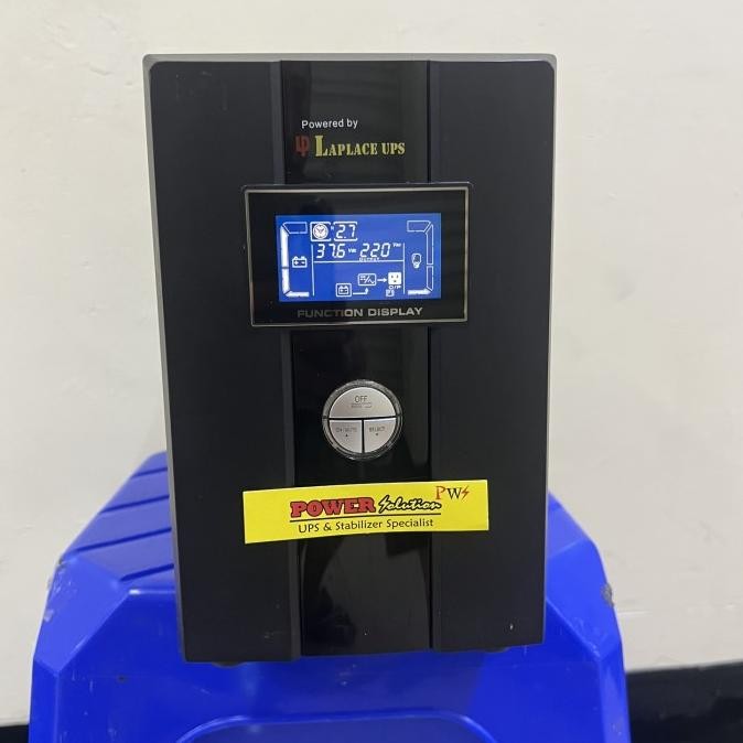 Ups Laplace MP NC 1150Va 800w display online sine wave tinggal pakai